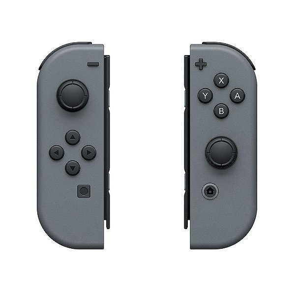 Controle Nintendo Joy-Con (Direito e Esquerdo) Cinza Seminovo - Nintendo Switch