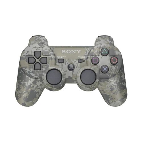 Controle Sony Dualshock 3 Camuflado Seminovo - PS3