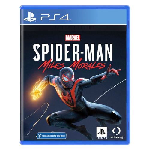 Marvel Spider-Man Miles Morales Seminovo - PS4