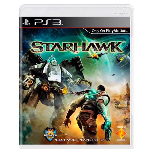 Starhawk Seminovo - PS3