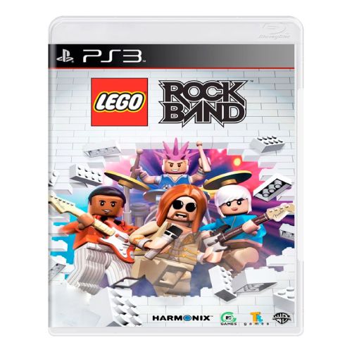 Lego Rock Band Seminovo - PS3