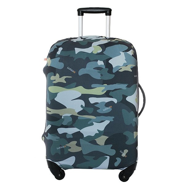 Capa para Mala Luggio Basic Estampa Camo