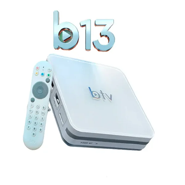 BTV 13 B13 4K Ultra HD Wi-Fi Android Iptv btv13