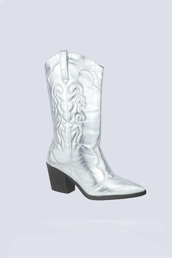 Botas de best sale rodeio cano longo