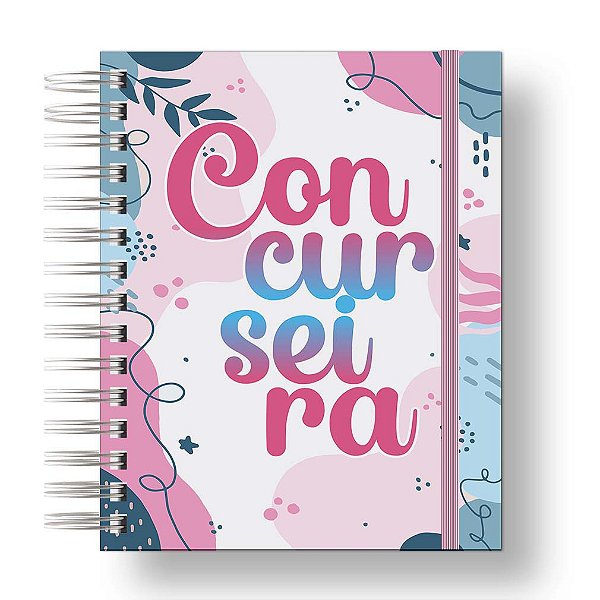 Planner da Concurseira