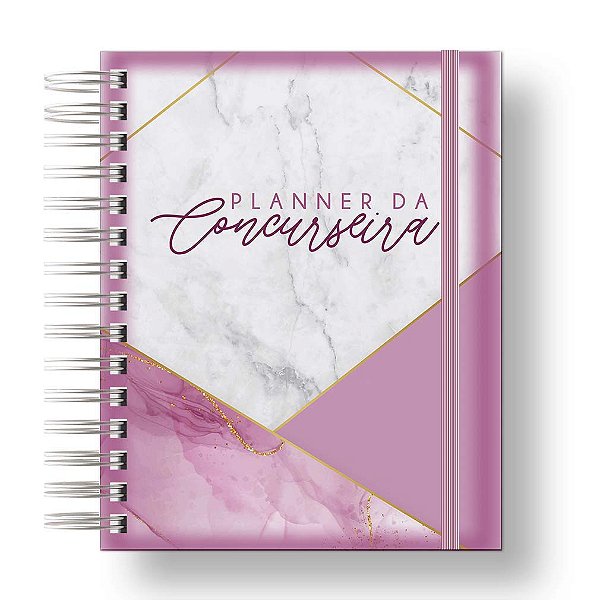 Planner da Concurseira