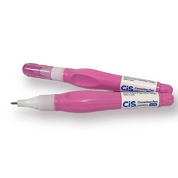 Mini Caneta Corretiva Cis 2ml - Correction Pen Colors