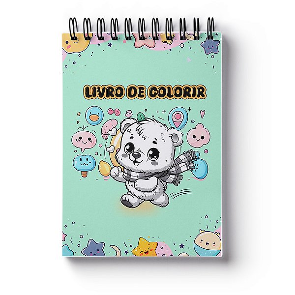 Livro de Colorir Fofos Volume 3