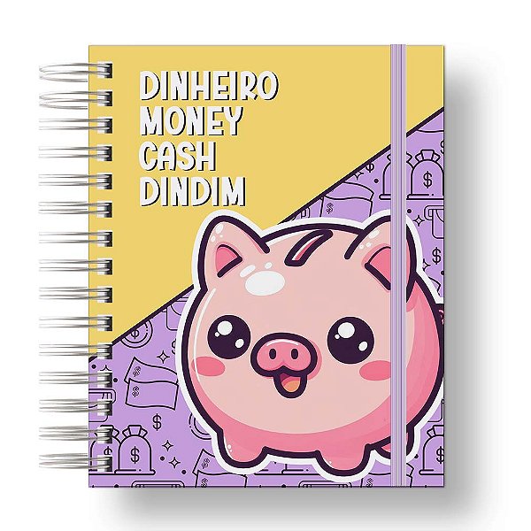 Planner Financeiro Porquinho Novo