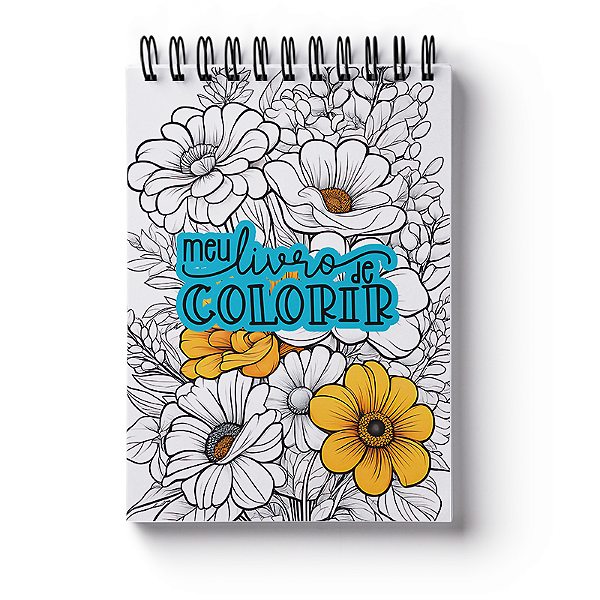 Livros de Colorir Com Guia de Cores Adulto