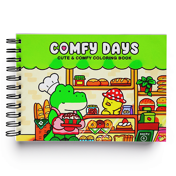 Livro De Colorir - Redução Do Stress E Ansiedade P/adulto Comfy Days