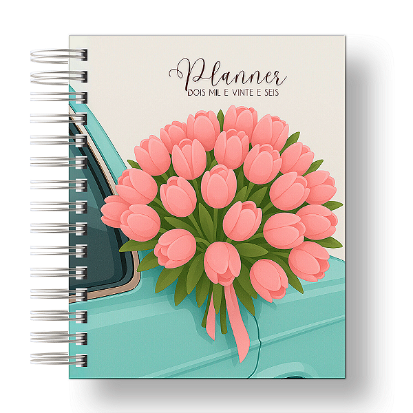 Planner 2026 Coleção Dia a Dia