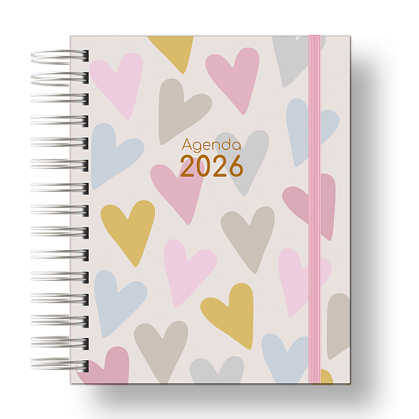 Agenda Coleção 2026