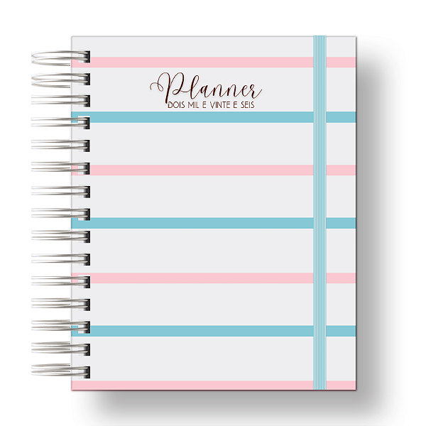 Planner 2026 Coleção Meninas e Frases