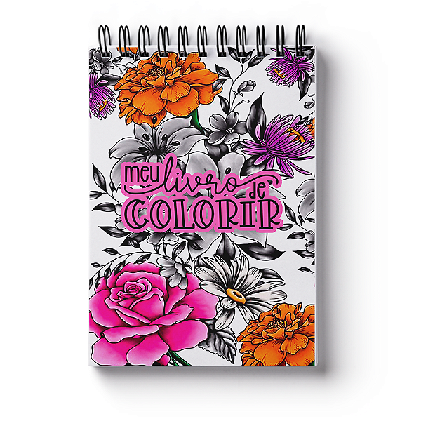 Livro de Colorir Cores Guiadas - Para Adultos e Crianças Volume 2