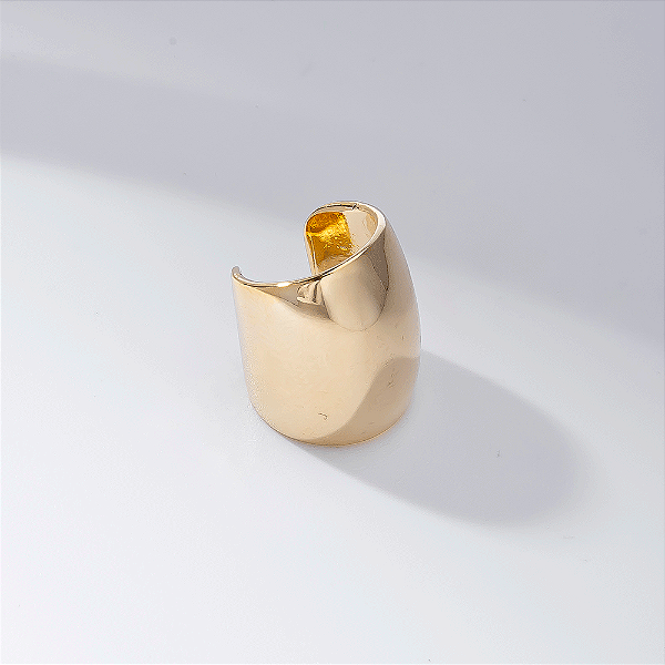 Piercing Liso Banho de Ouro 18k