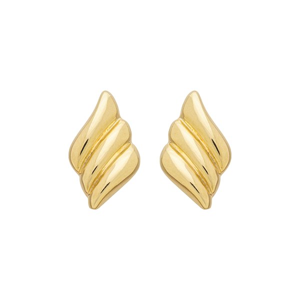 Brinco Aline Glow Wings no Banho de Ouro 18k