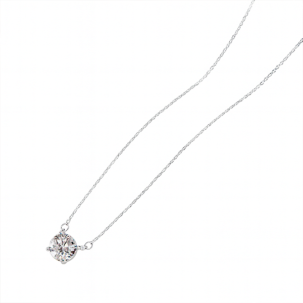 Colar Ponto de Luz em Prata 925