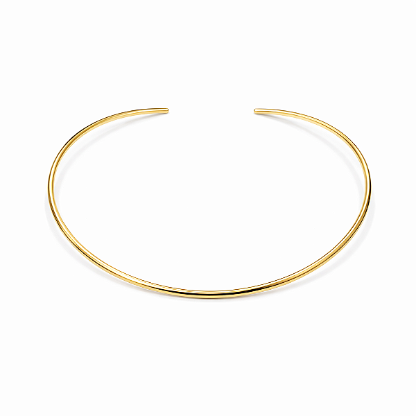 Choker Lisa no Banho de Ouro 18k