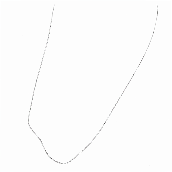 Corrente Veneziana em Prata 925 40cm