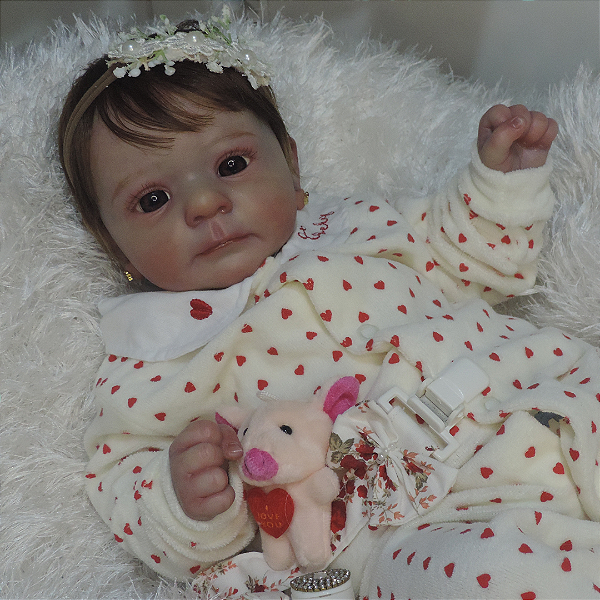 Bebê reborn kit Felicia