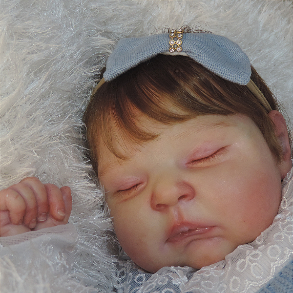 Bebê reborn kit Peaches