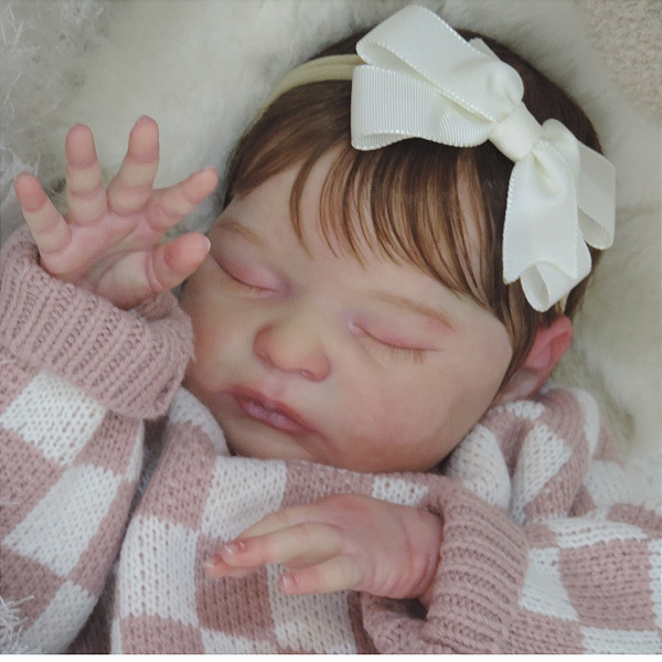 BEBE REBORN LAURA Atelie da Gil Bebes Reborns