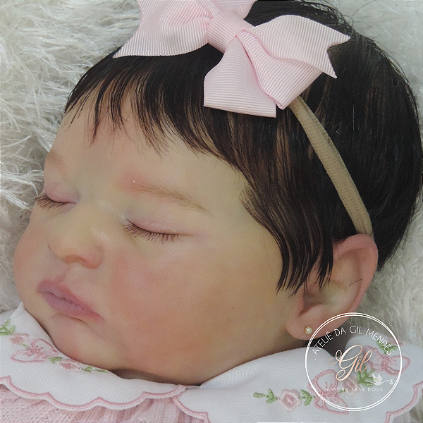 Bebê reborn kit Laura