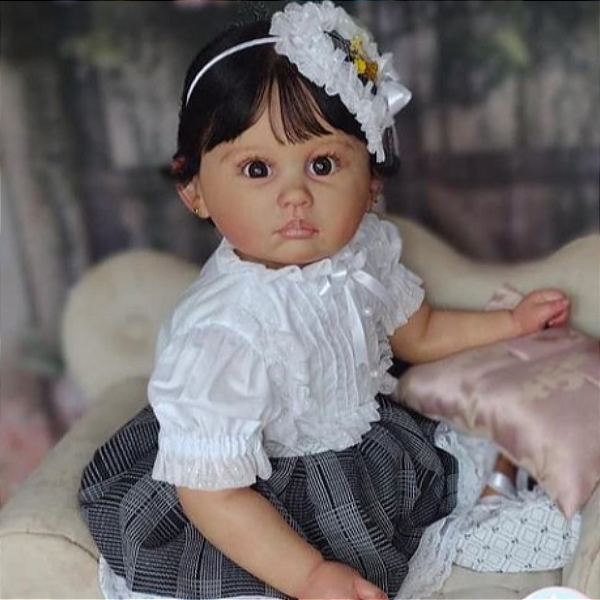 Bebê reborn kit Julieta 1 ano