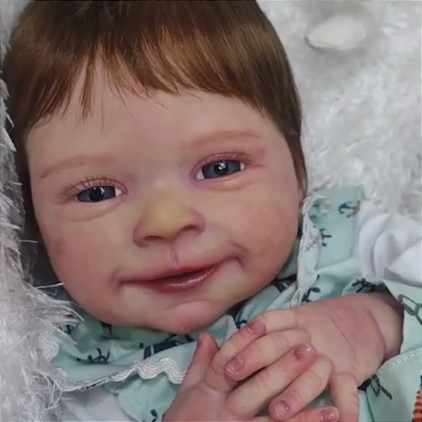 Bebê reborn kit Sebastian