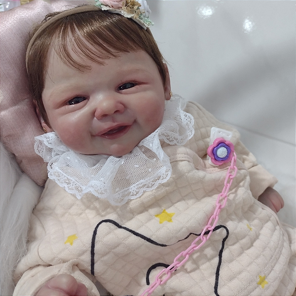 Bebê reborn kit Vivienne
