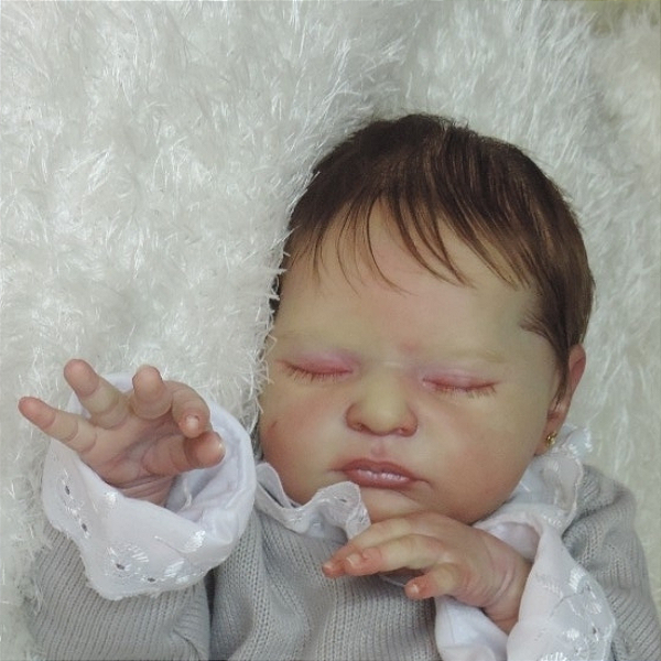 Bebê reborn kit Laura Premium