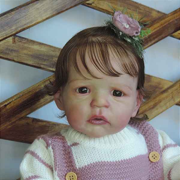 Bebê reborn kit Sandie