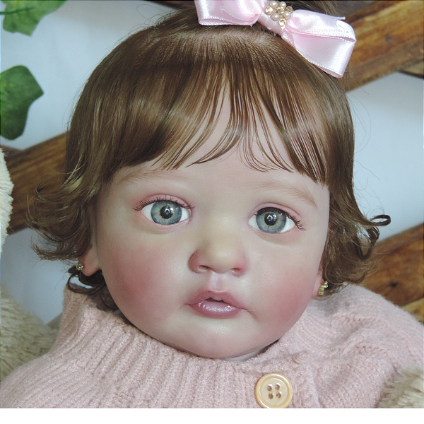 Bebê reborn kit Ayana