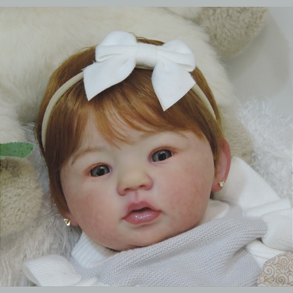 Bebê reborn Abigail top de vendas