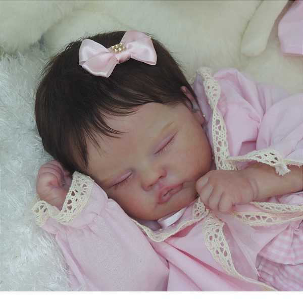 Bebê reborn kit Quinbee