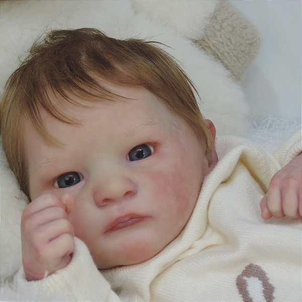 Bebê reborn kit Grayson