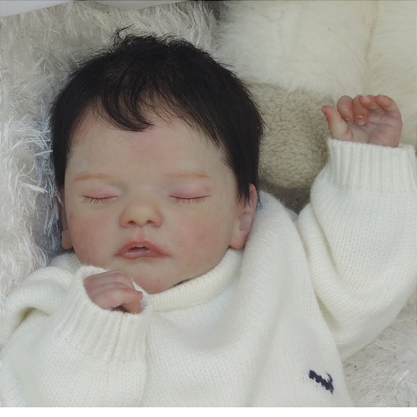 Bebê reborn kit Sam