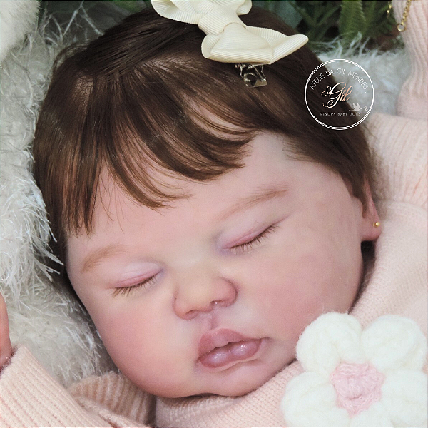 Bebê reborn Clarinha kit Pickle