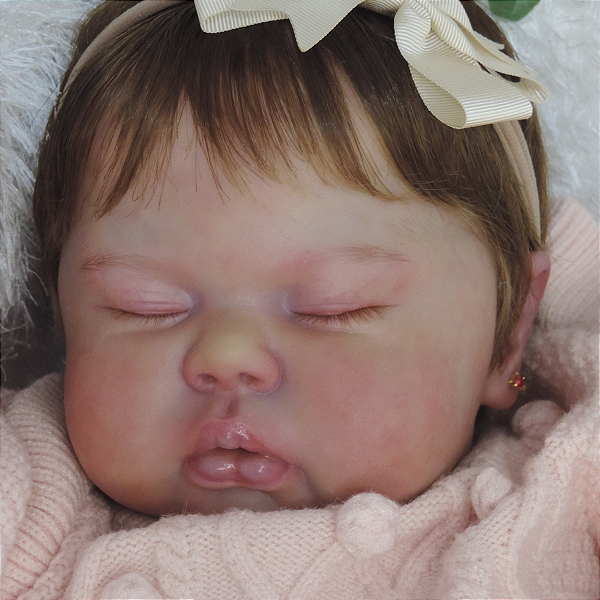 Bebê reborn Clarinha kit Pickle
