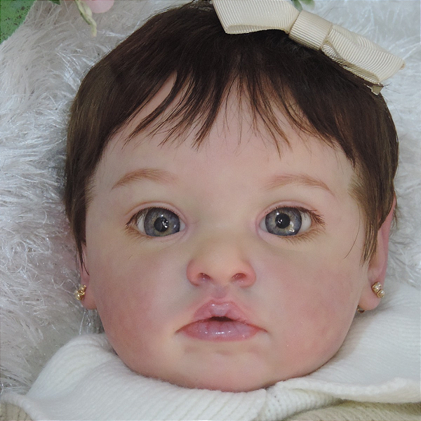 Bebê reborn kit Chantal