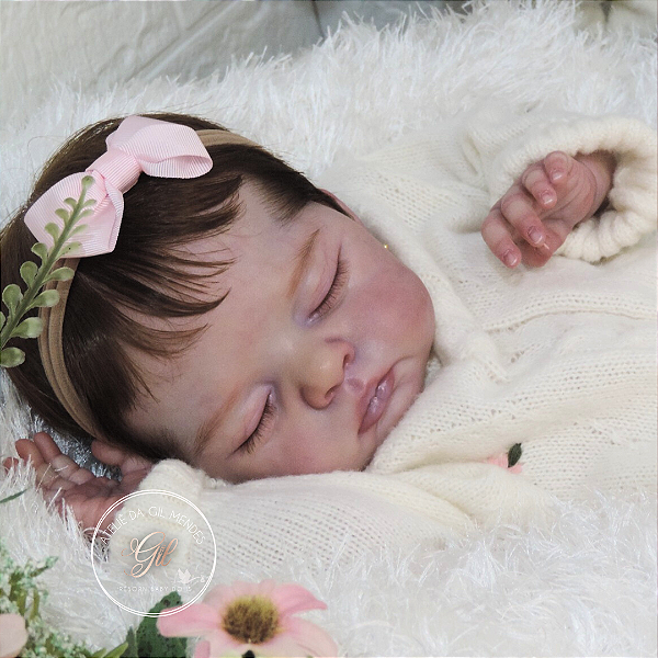 Bebê reborn kit Yris