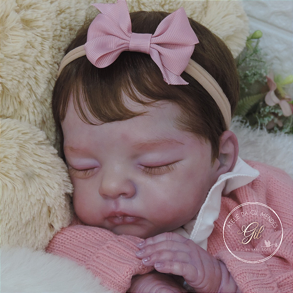 Bebê reborn kit Yris Pronta entrega