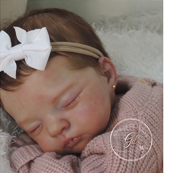 Bebê reborn kit Yris pronta entrega