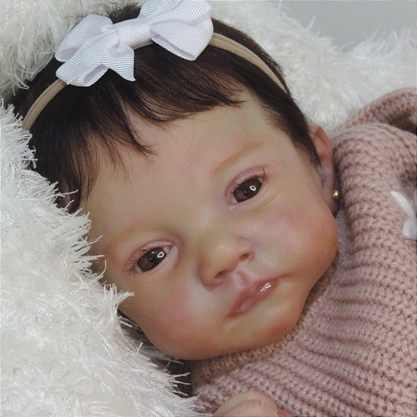 Bebê reborn kit Lírio