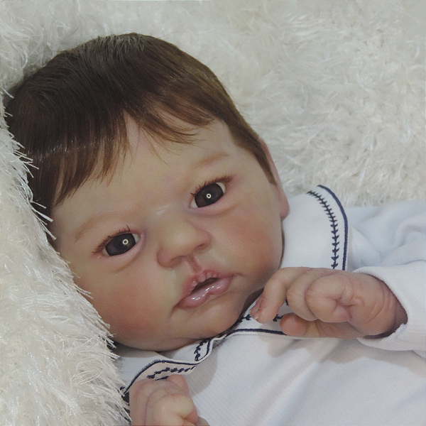 Bebê reborn kit Evi