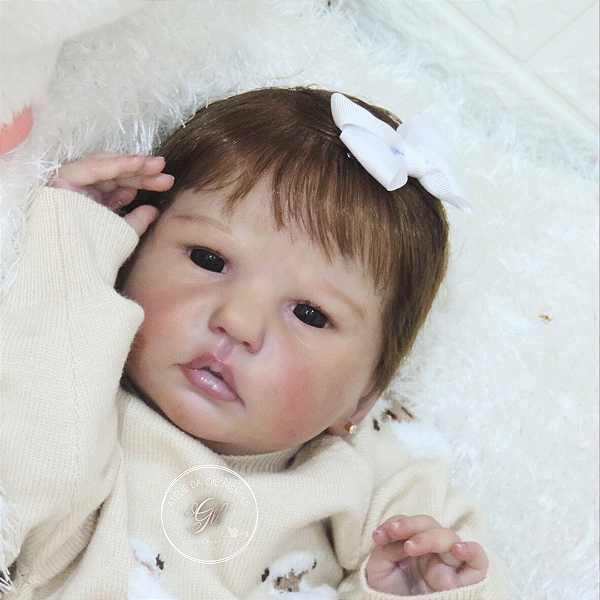 Bebê reborn kit Ellie Sue