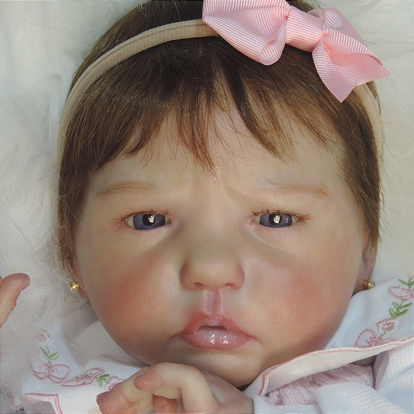 Bebê reborn kit Ellie Sue