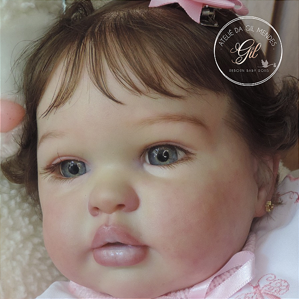 Bebê reborn kit Ellie pronta entrega