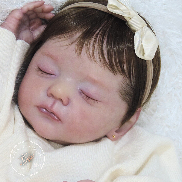 Bebê reborn kit Alessia